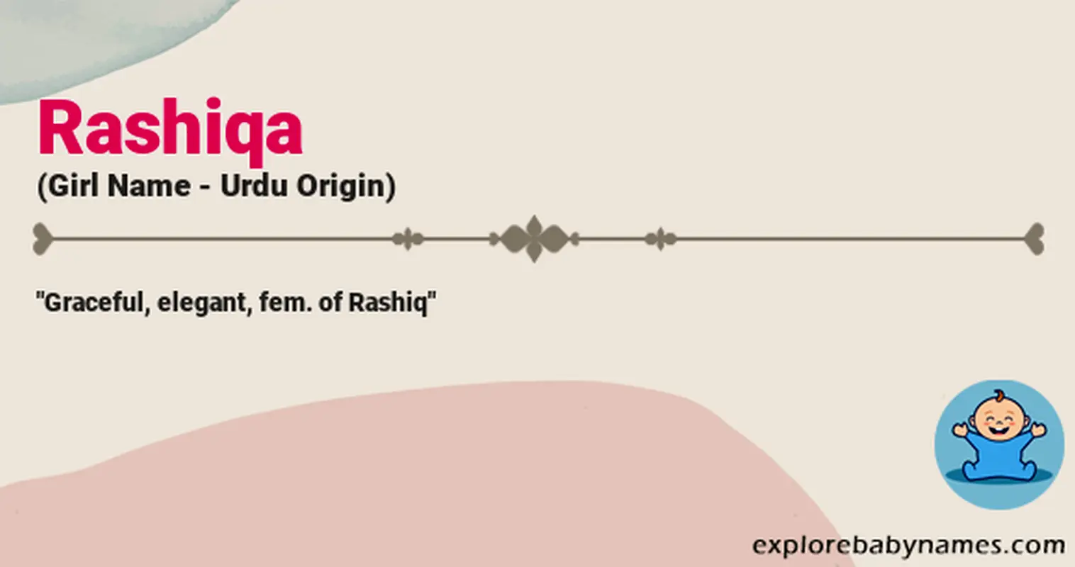 Meaning of Rashiqa