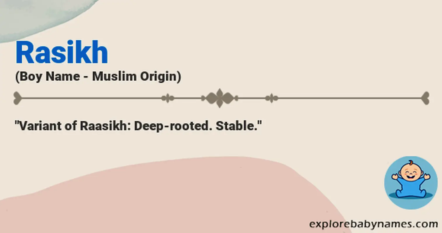 Meaning of Rasikh