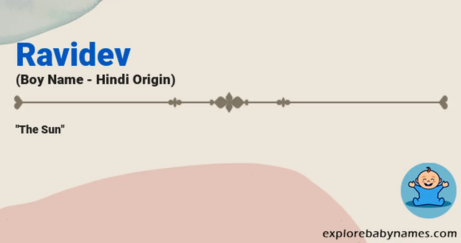 Meaning of Ravidev