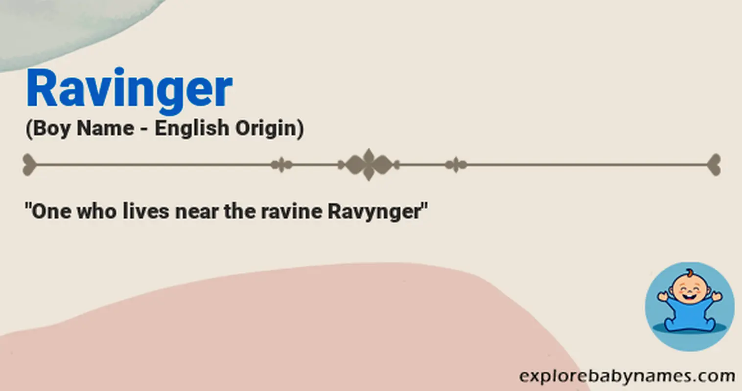 Meaning of Ravinger