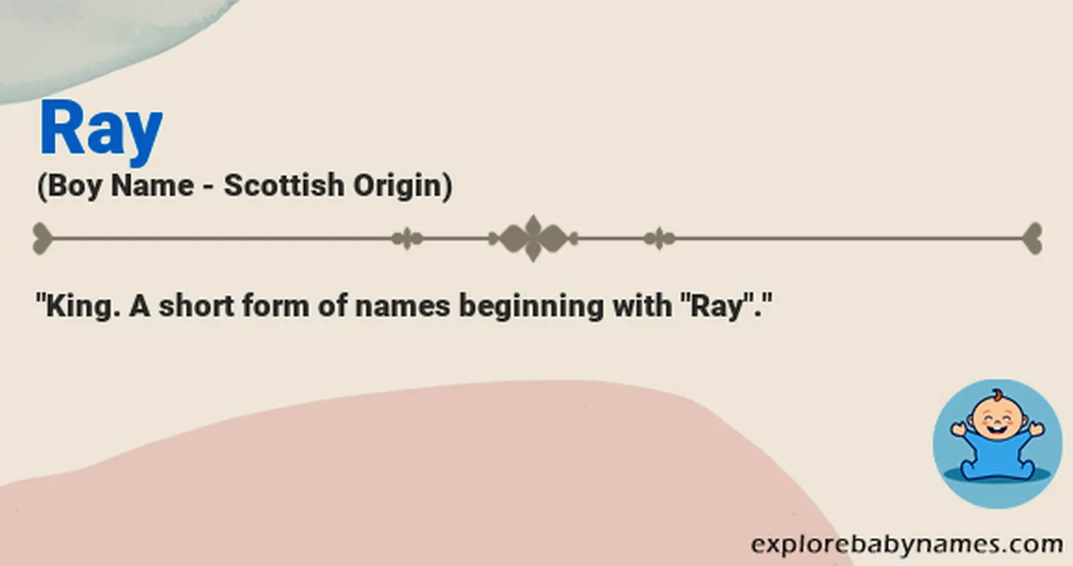 Meaning of Ray