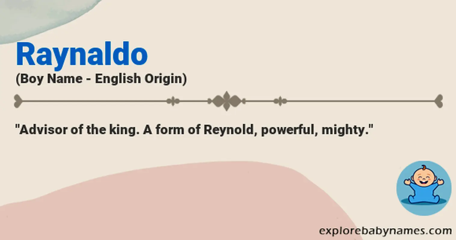 Meaning of Raynaldo