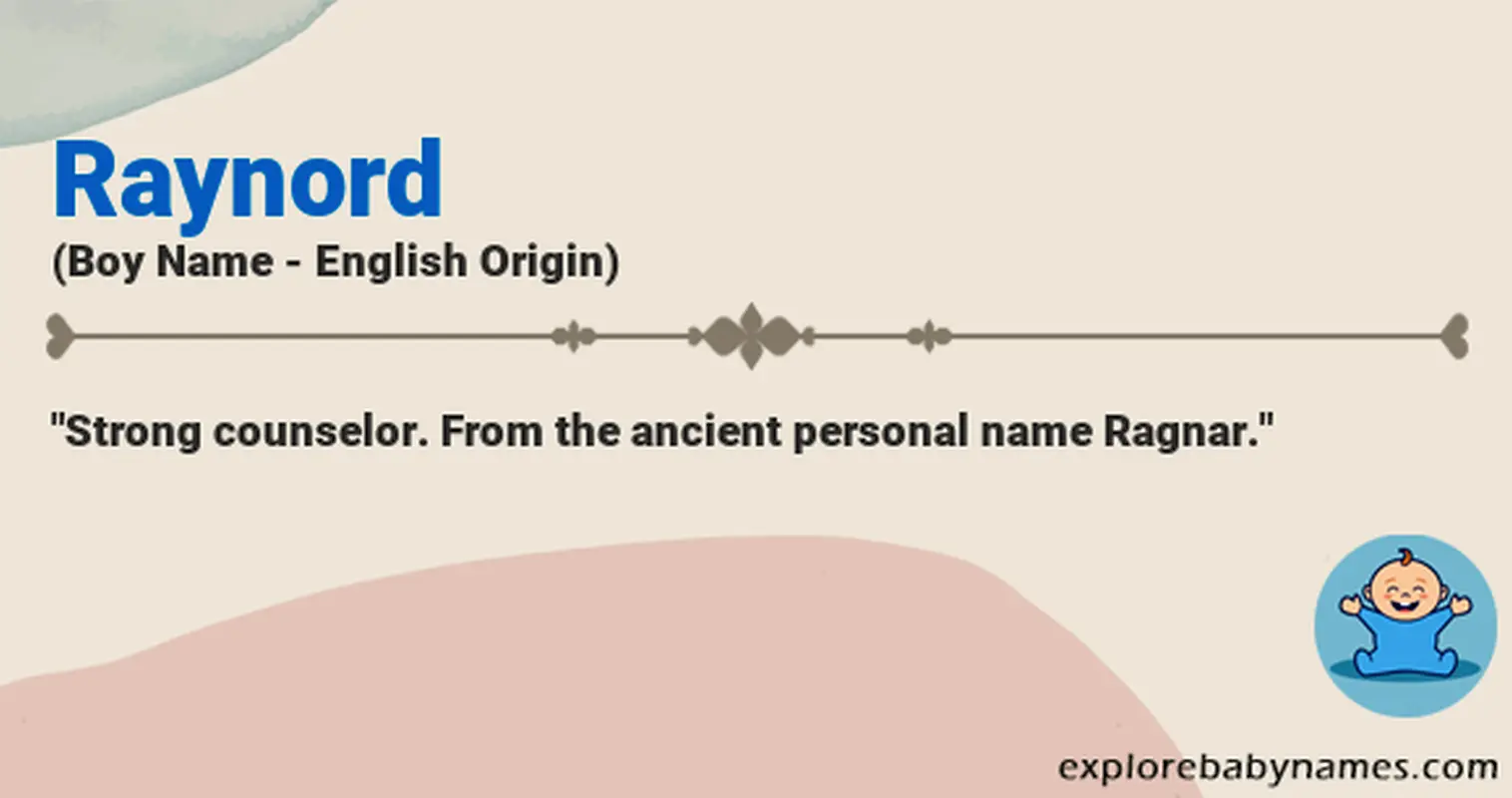 Meaning of Raynord