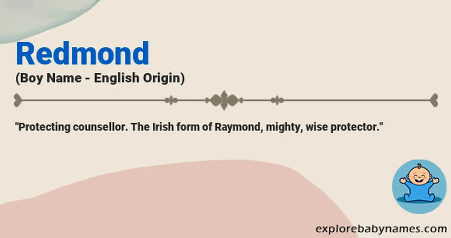 Meaning of Redmond