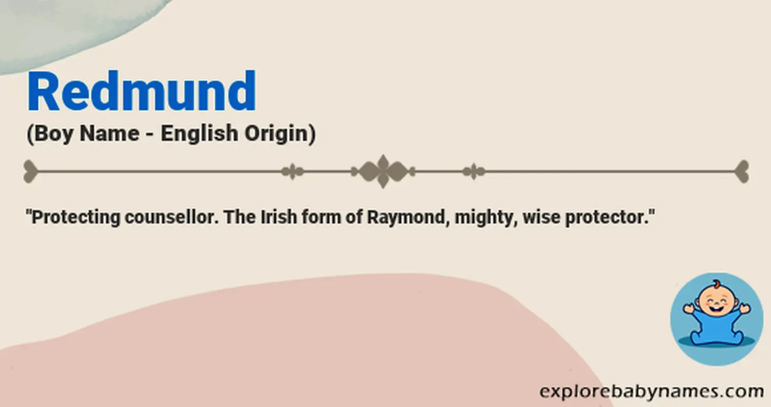 Meaning of Redmund