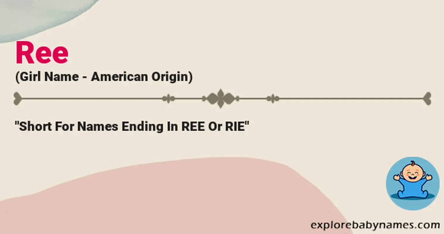 Meaning of Ree