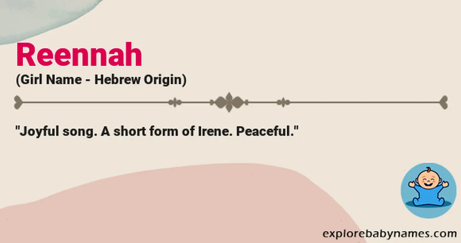 Meaning of Reennah