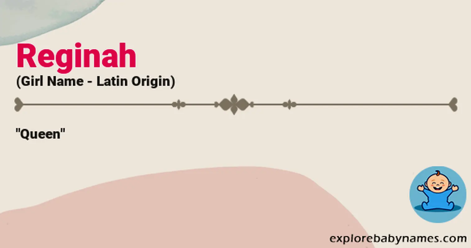Meaning of Reginah