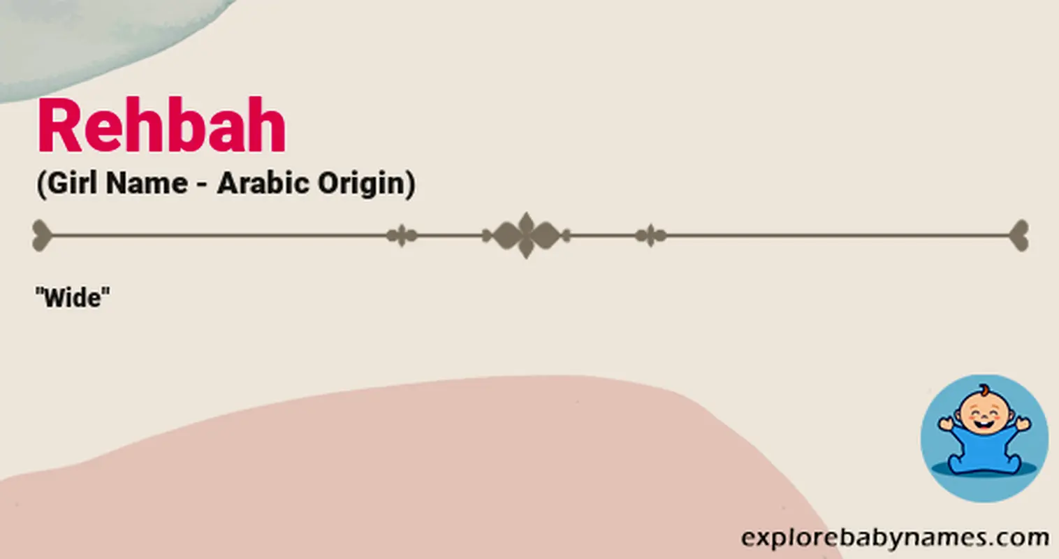 Meaning of Rehbah