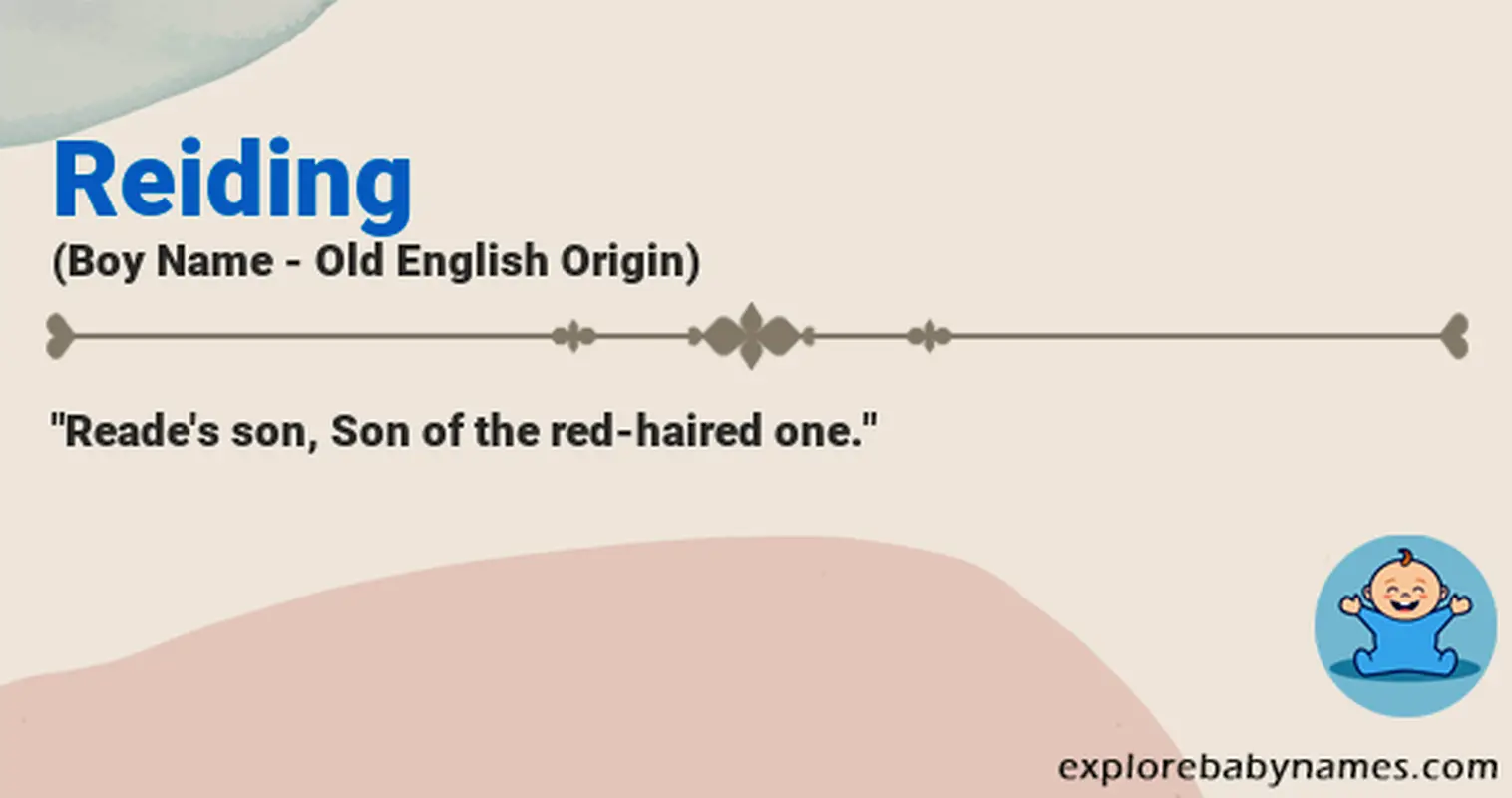 Meaning of Reiding