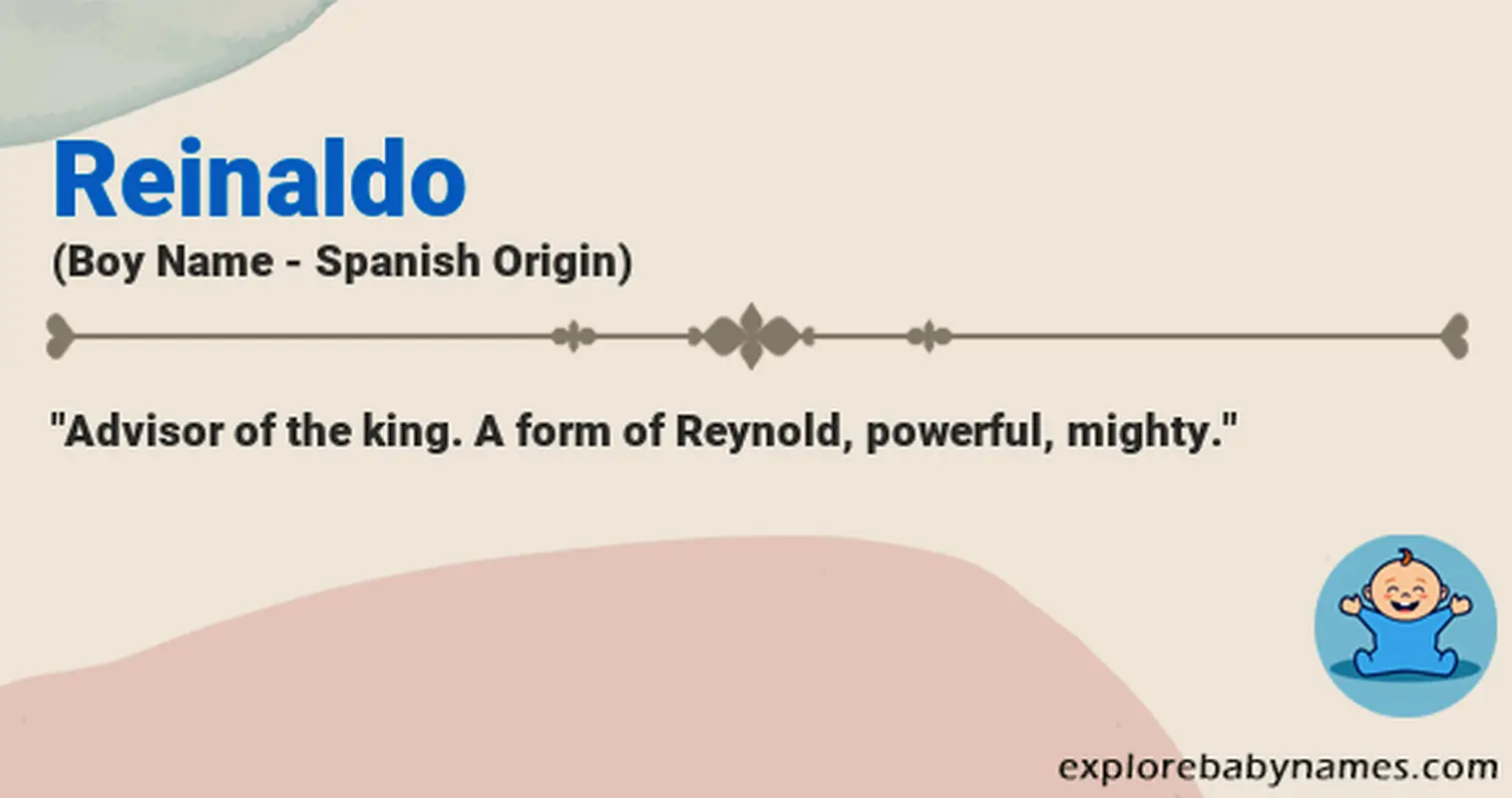 Meaning of Reinaldo