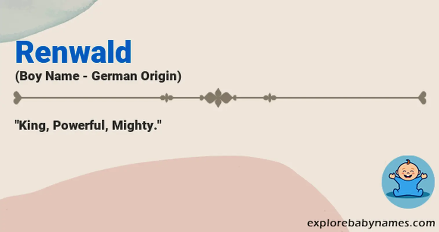 Meaning of Renwald