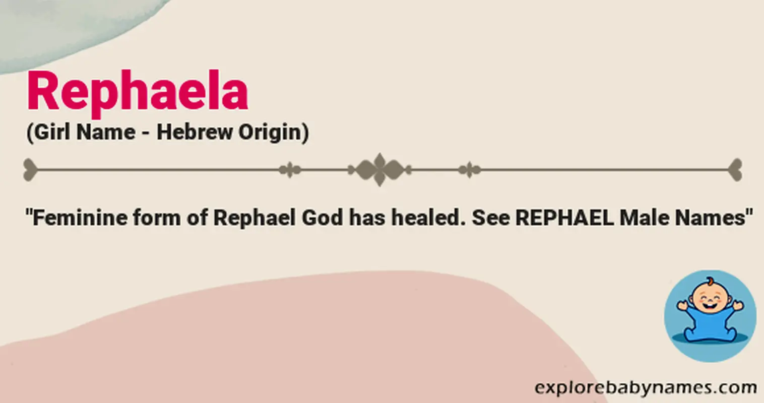 Meaning of Rephaela
