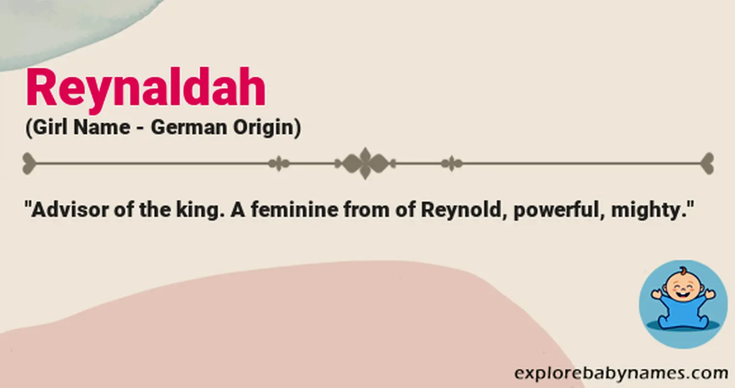 Meaning of Reynaldah