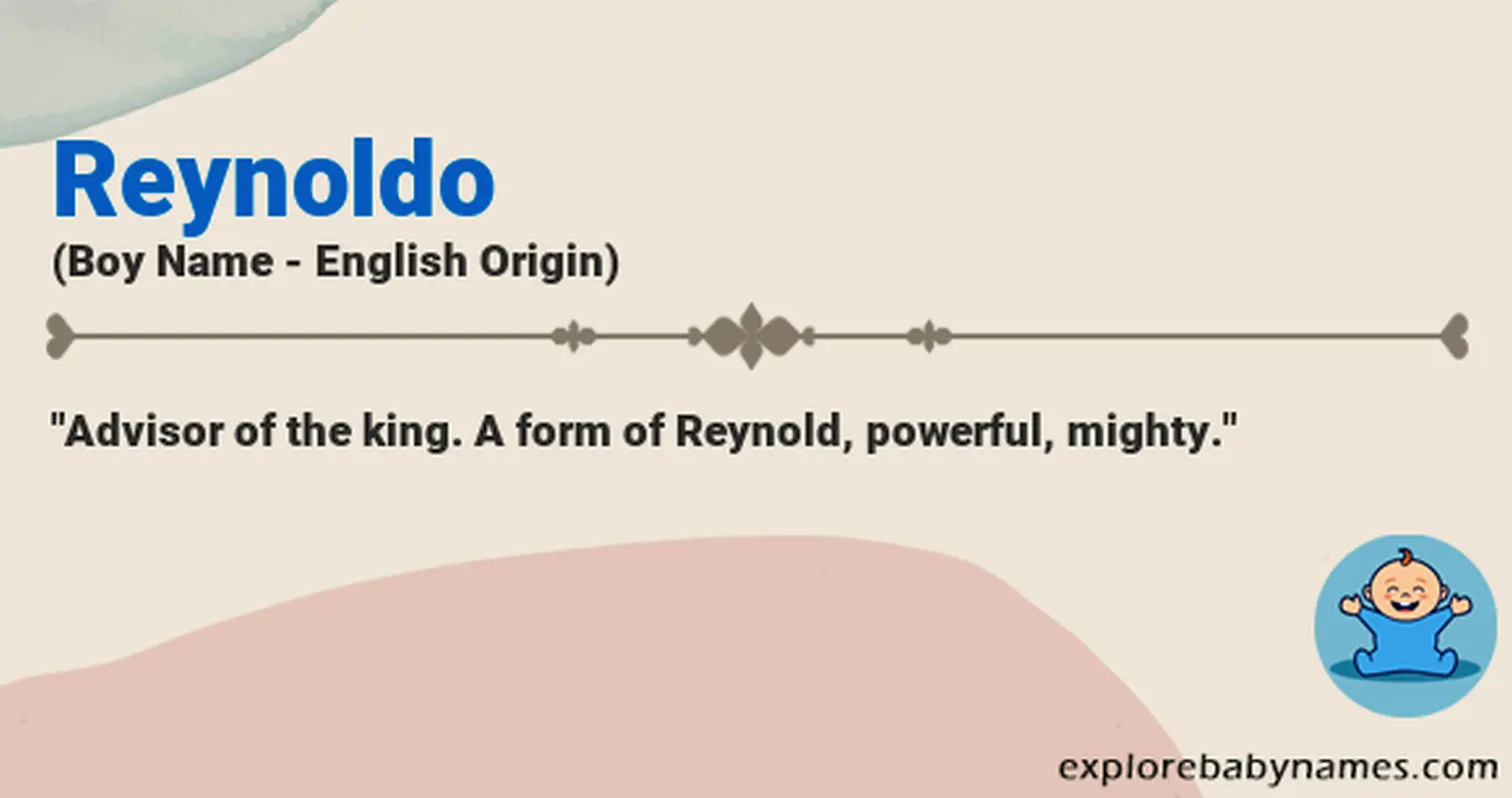 Meaning of Reynoldo