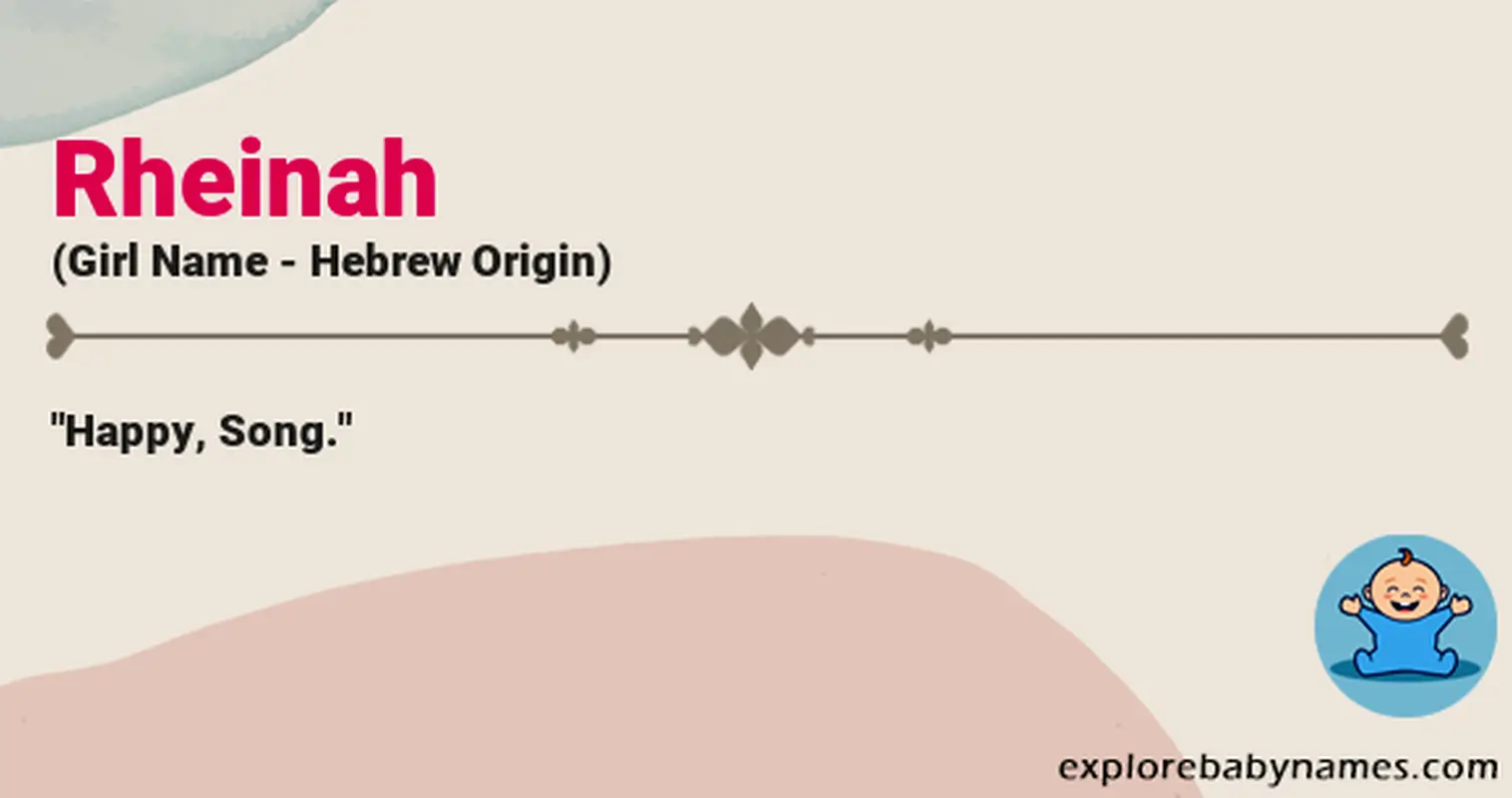 Meaning of Rheinah