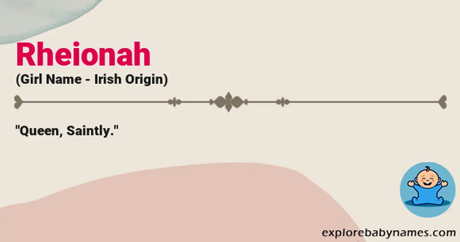 Meaning of Rheionah