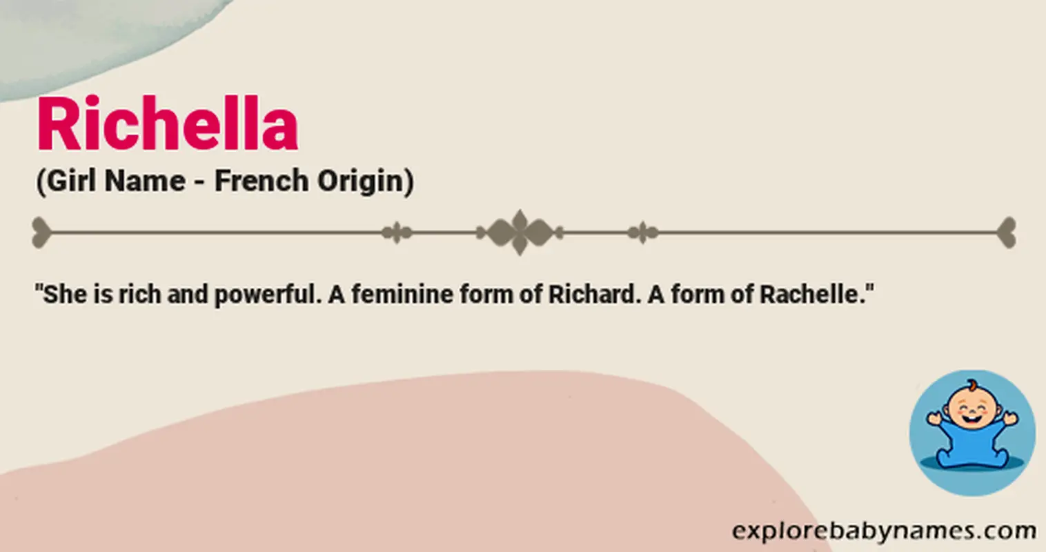 Meaning of Richella