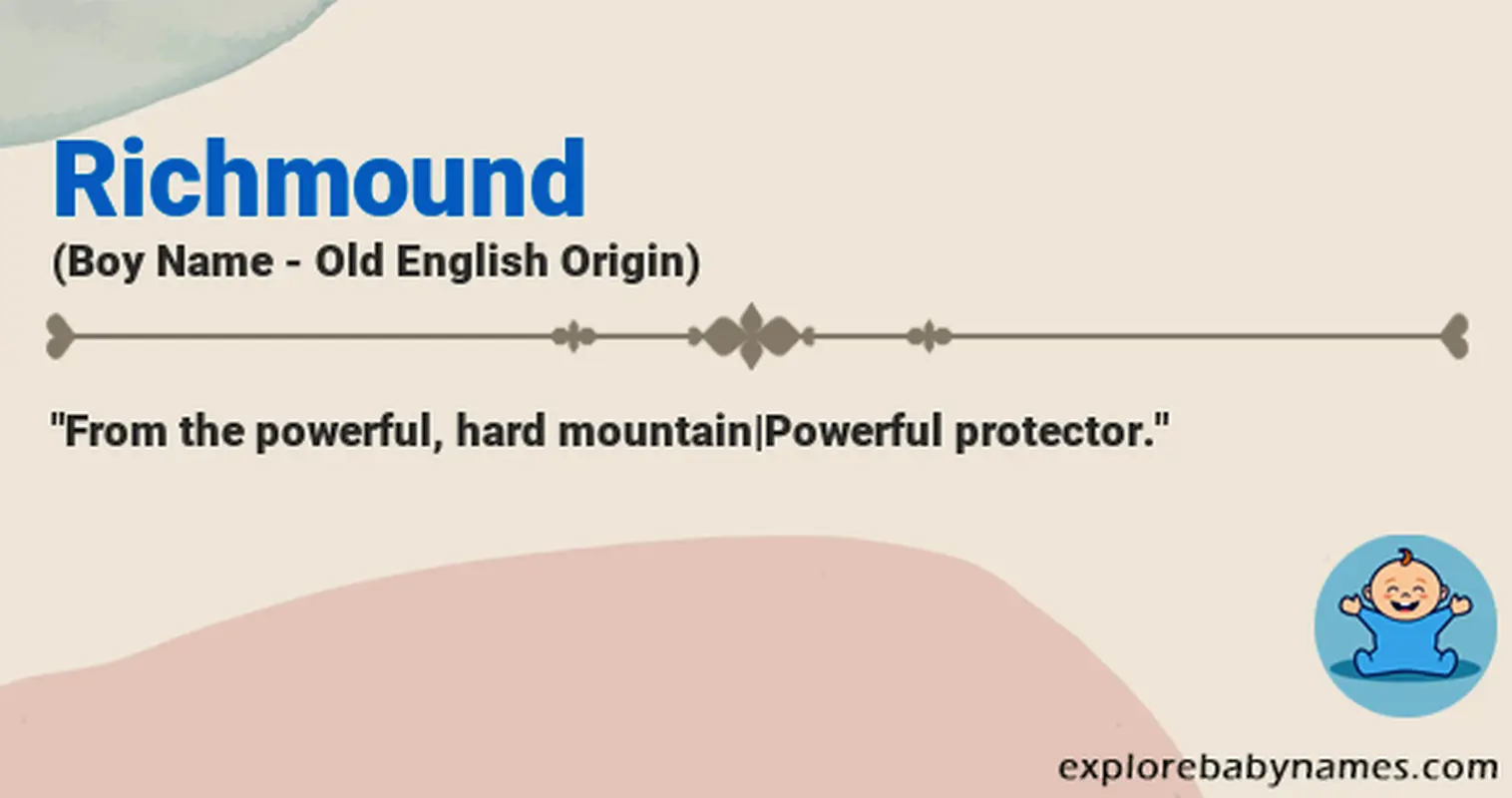 Meaning of Richmound