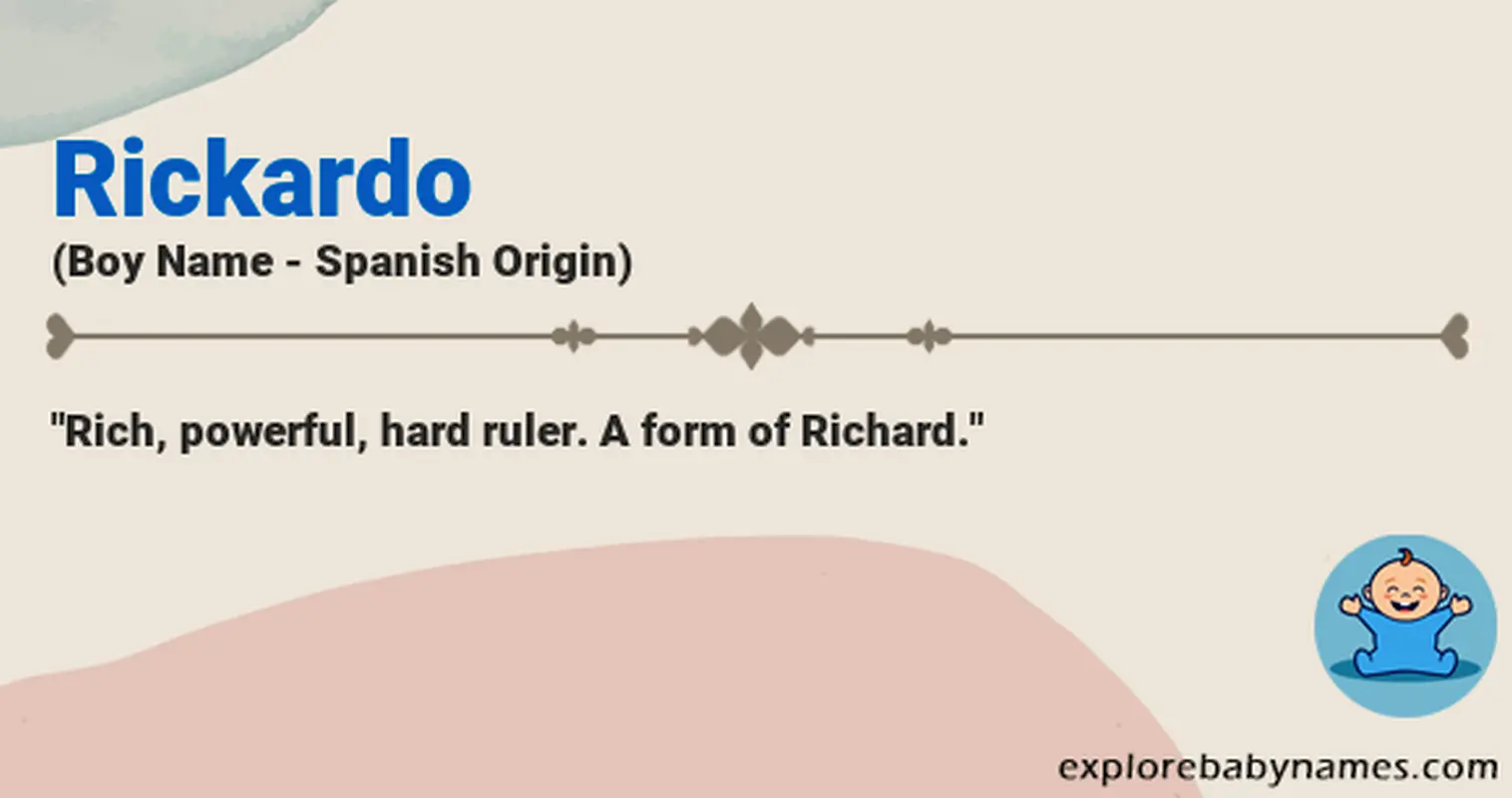 Meaning of Rickardo