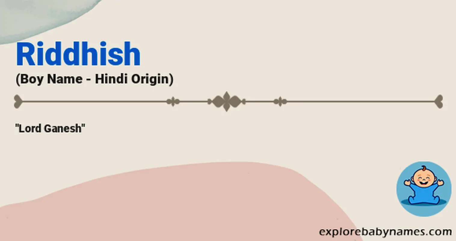 Meaning of Riddhish