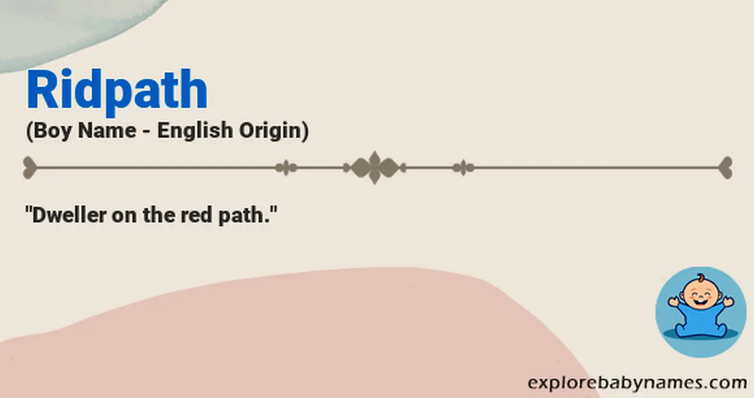 Meaning of Ridpath