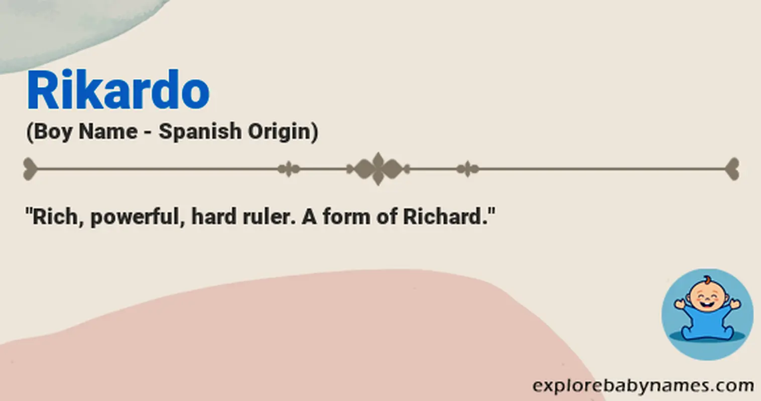 Meaning of Rikardo