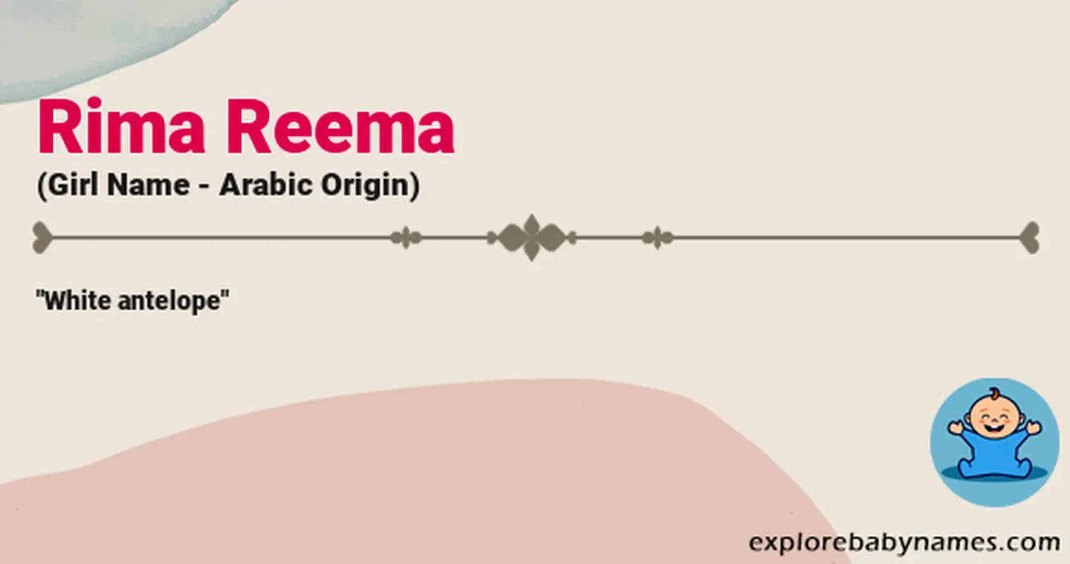 Meaning of Rima Reema