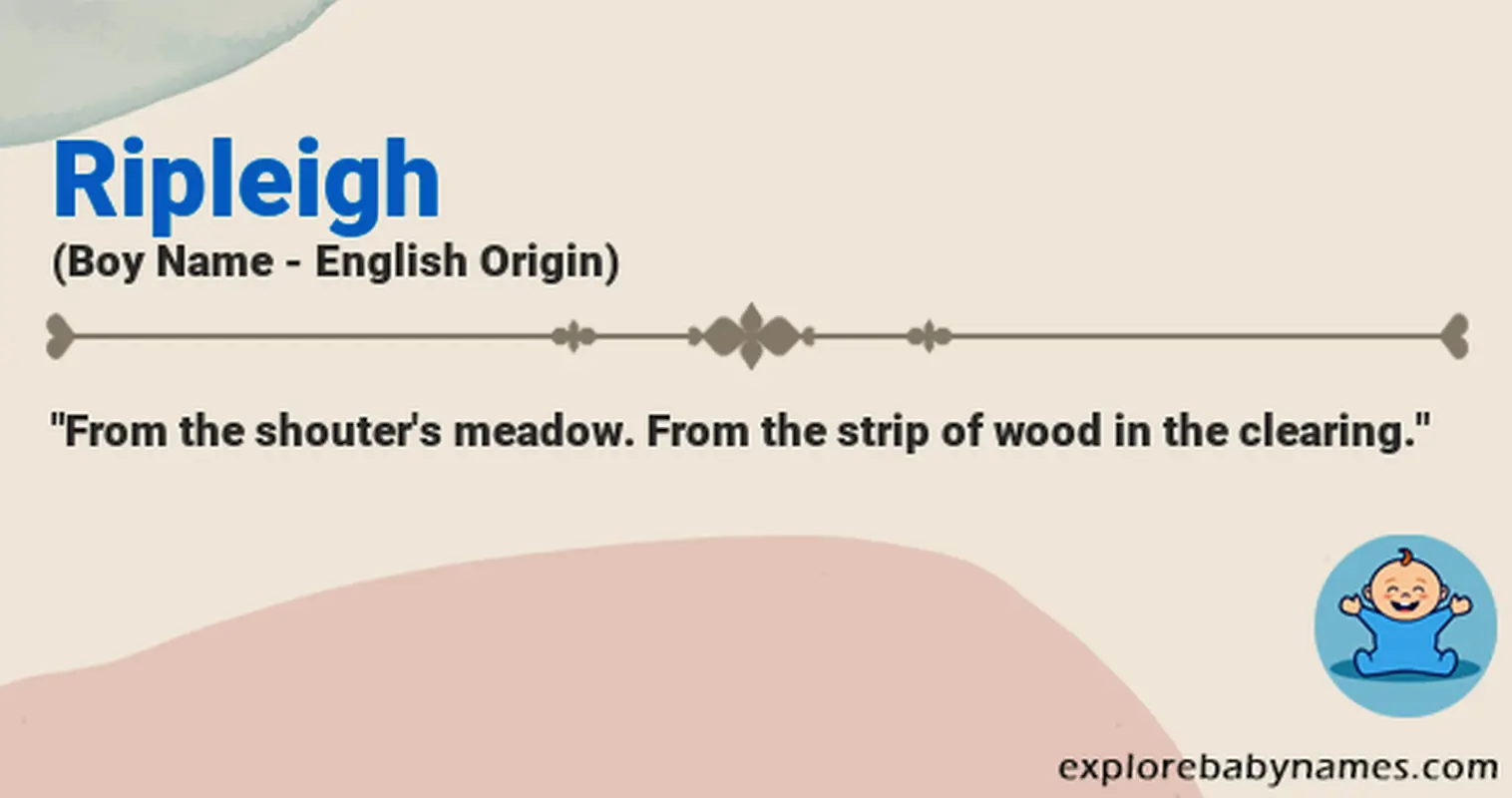 Meaning of Ripleigh