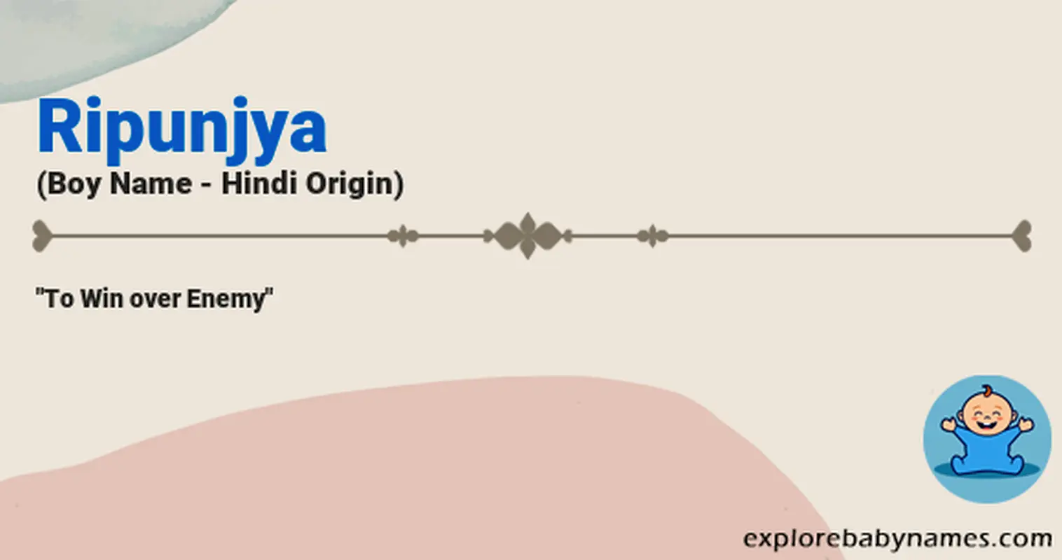 Meaning of Ripunjya