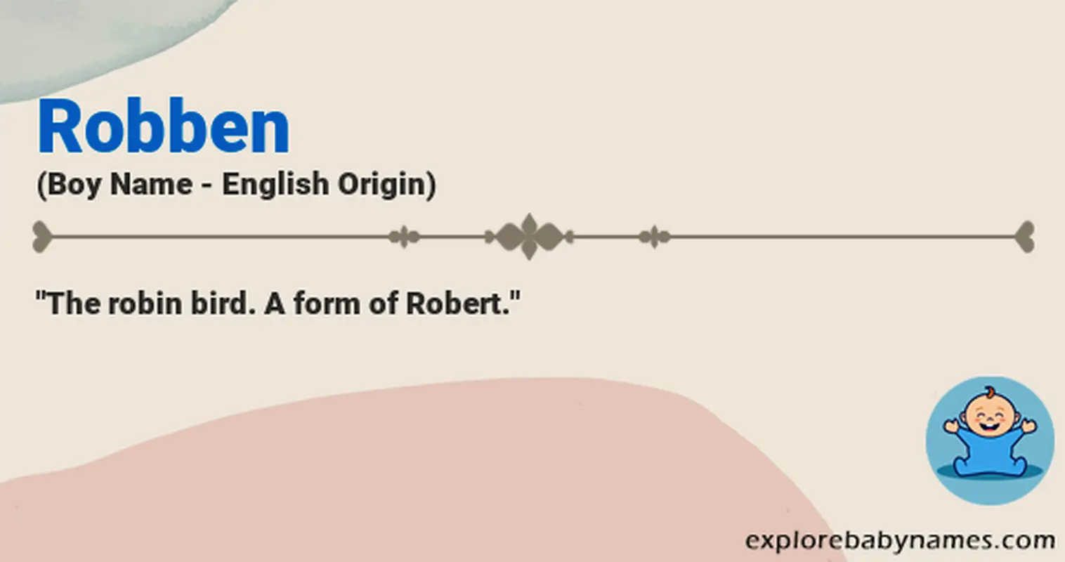 Meaning of Robben