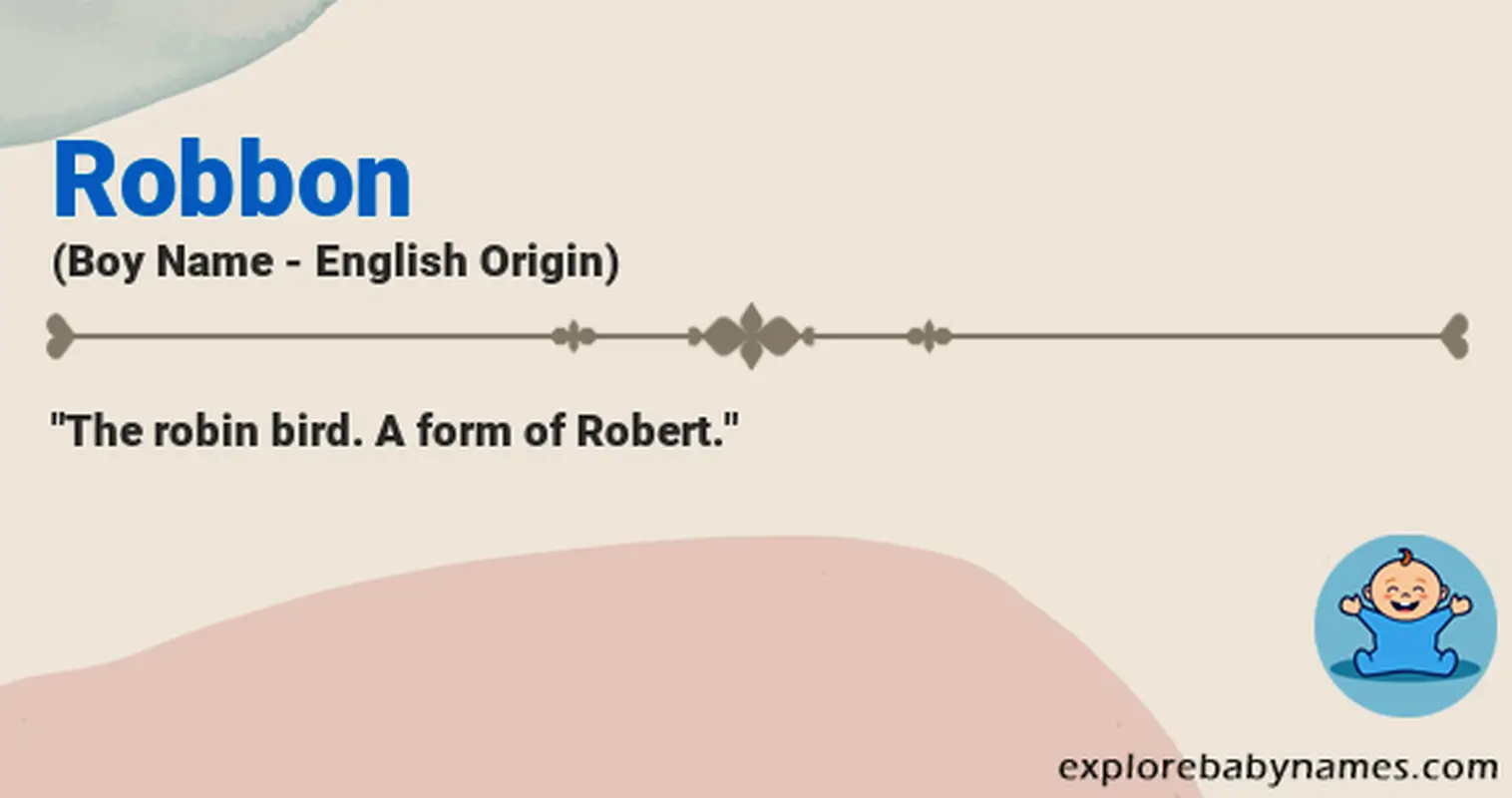 Meaning of Robbon