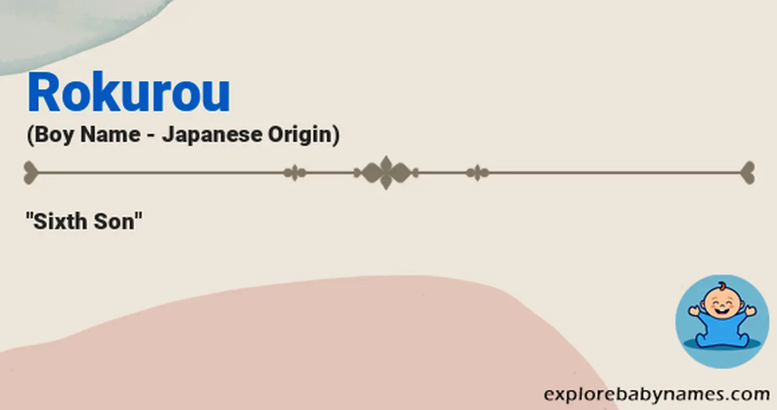 Meaning of Rokurou
