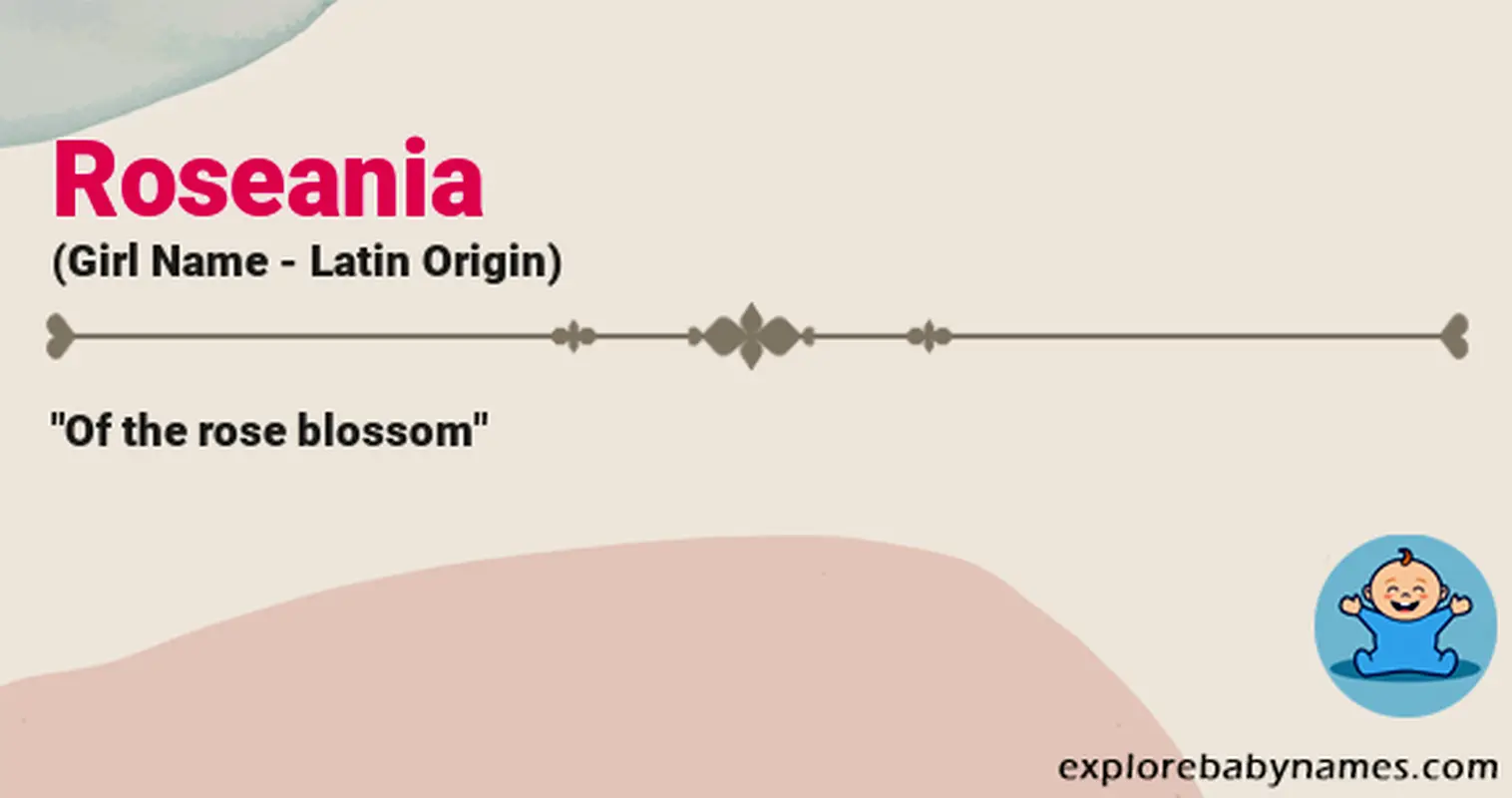 Meaning of Roseania