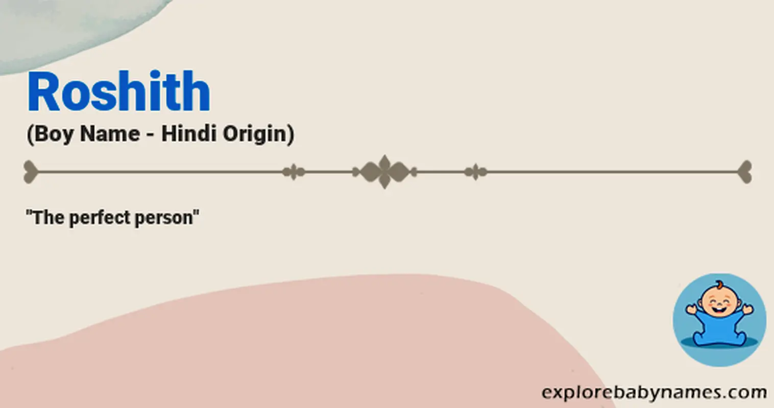 Meaning of Roshith