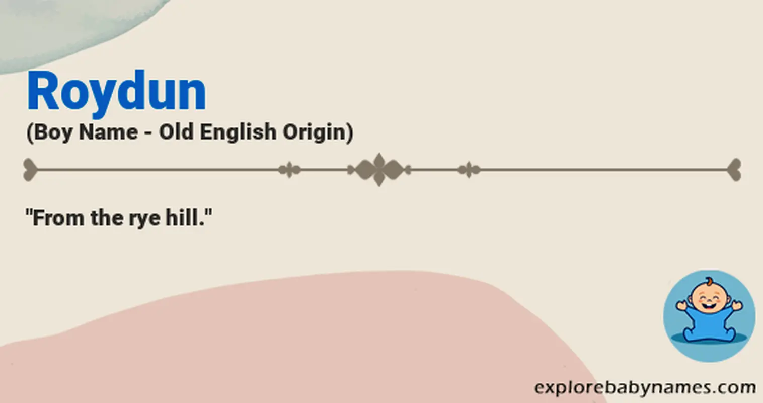Meaning of Roydun