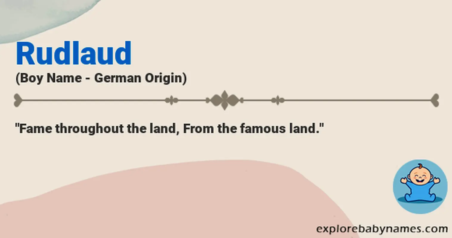 Meaning of Rudlaud