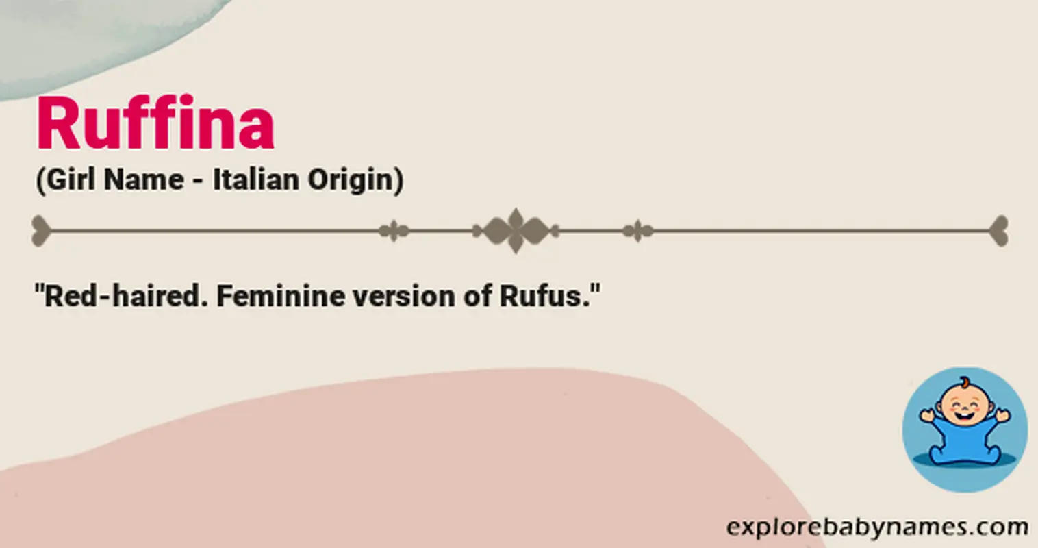 Meaning of Ruffina