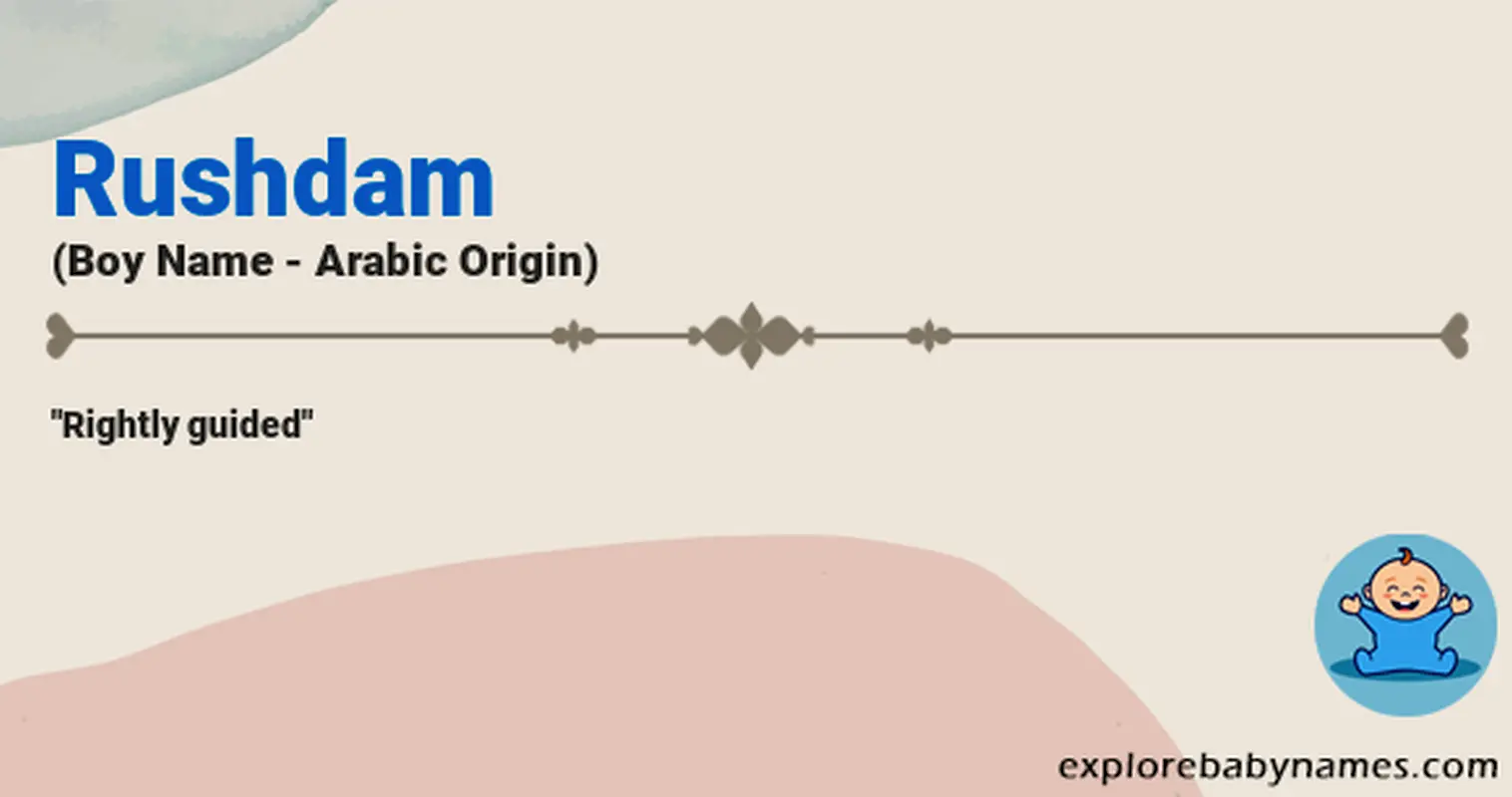 Meaning of Rushdam