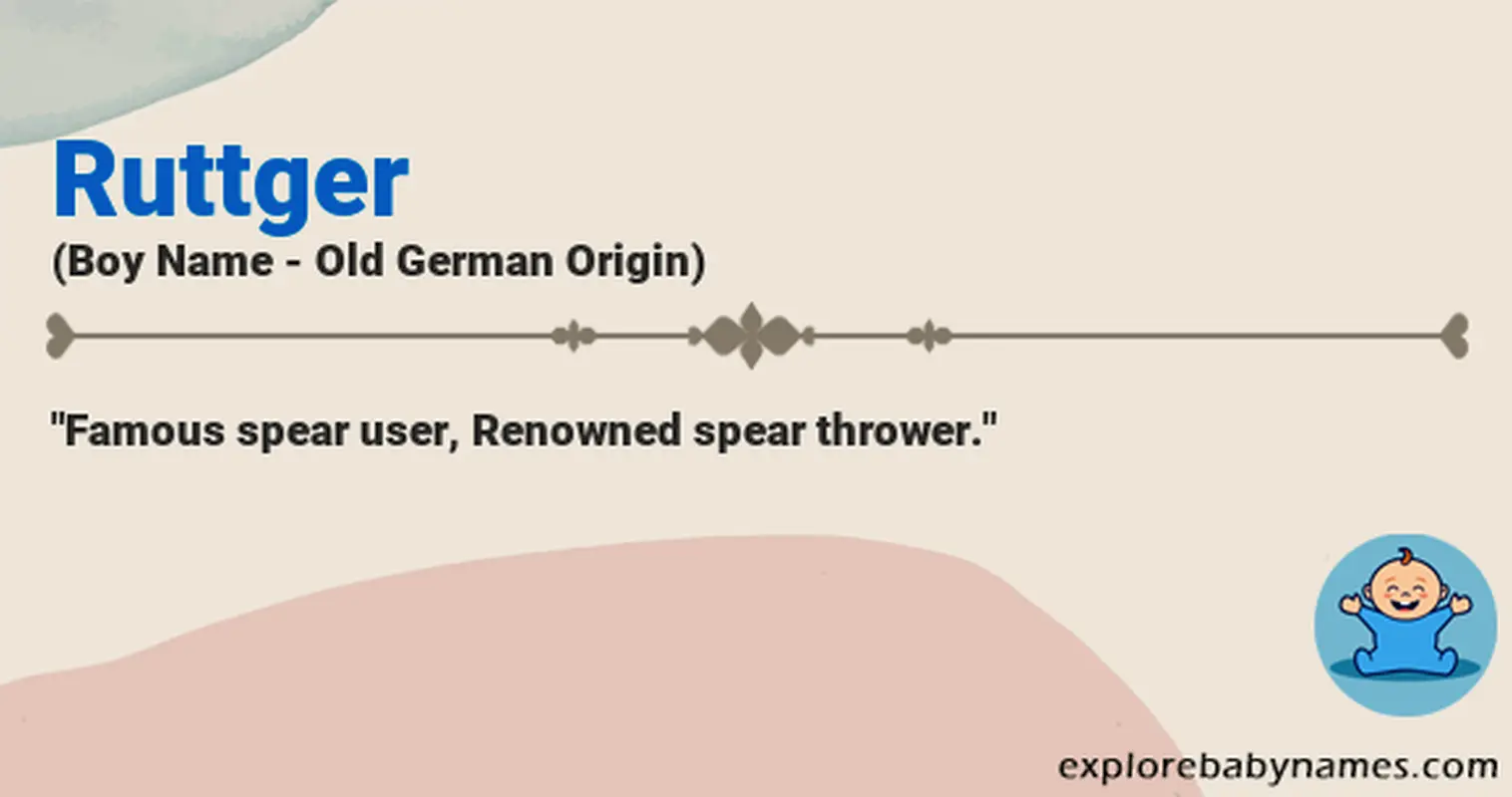 Meaning of Ruttger