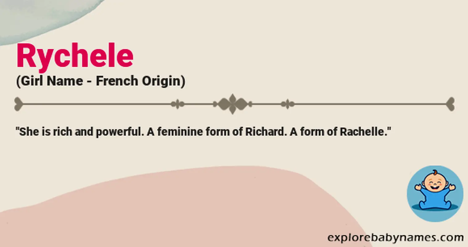 Meaning of Rychele