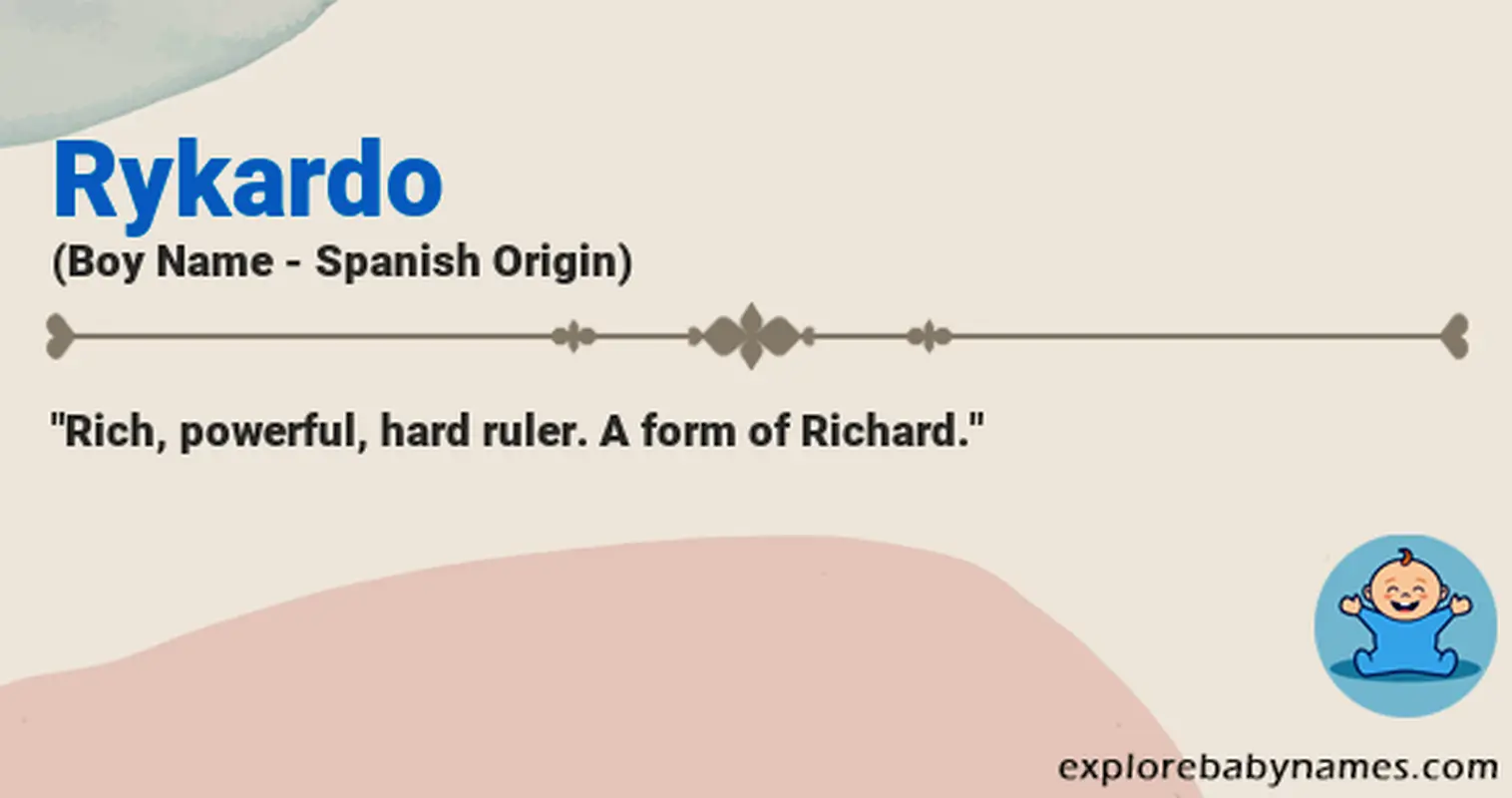Meaning of Rykardo
