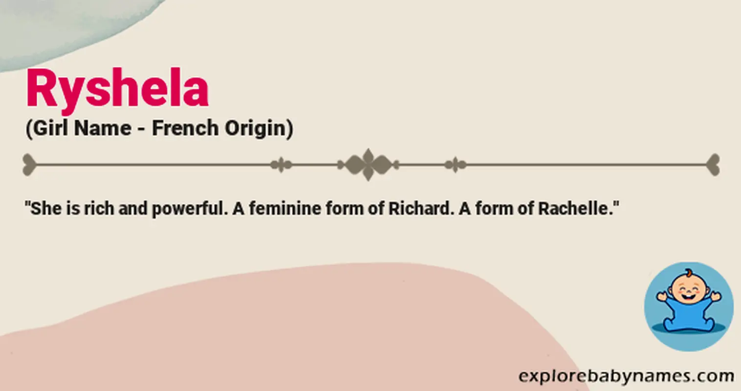 Meaning of Ryshela