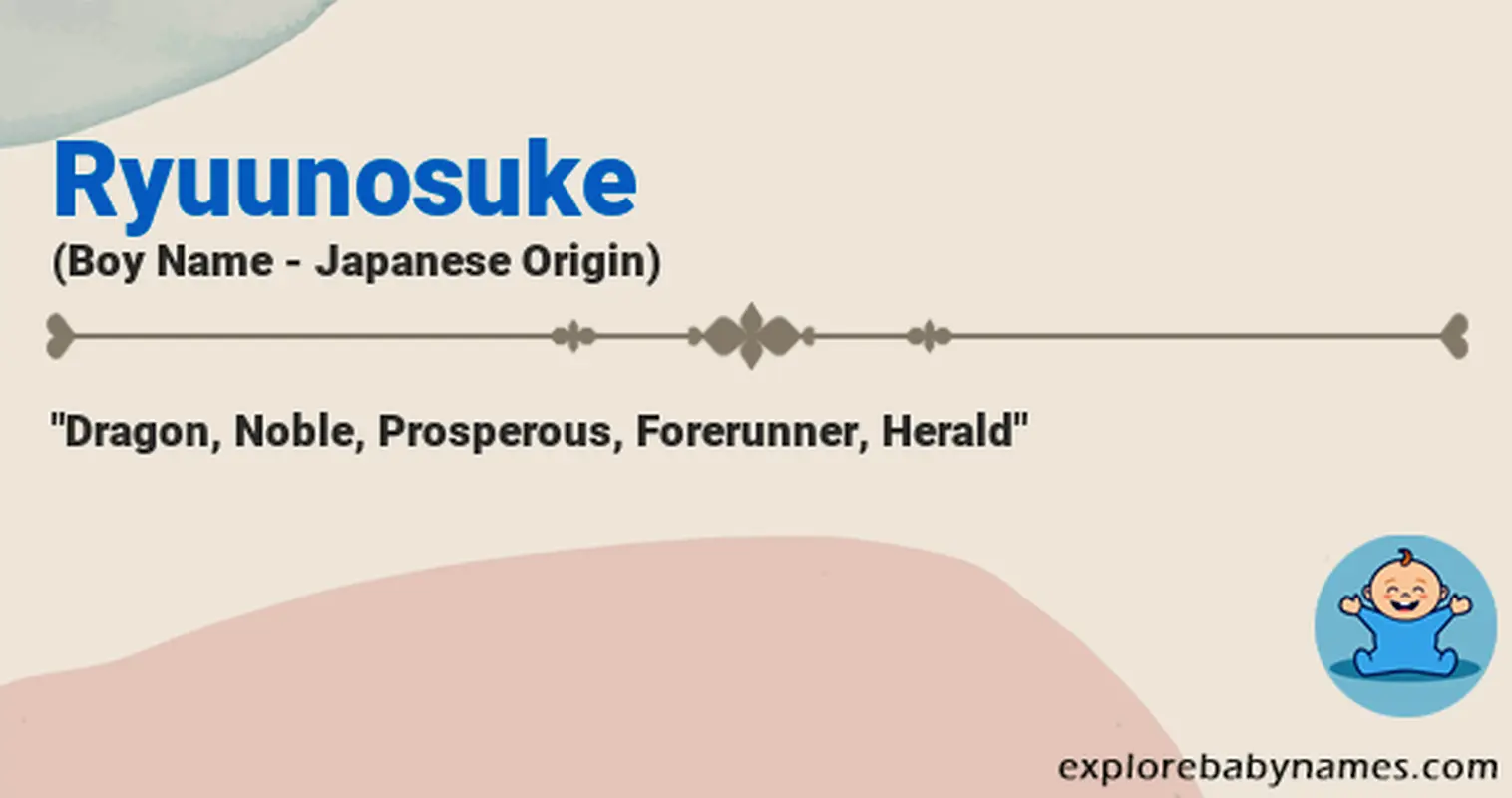 Meaning of Ryuunosuke