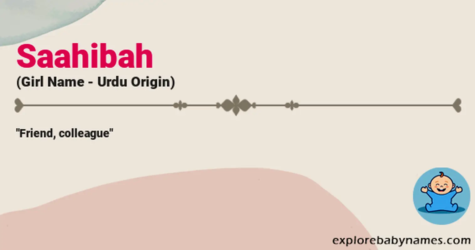 Meaning of Saahibah