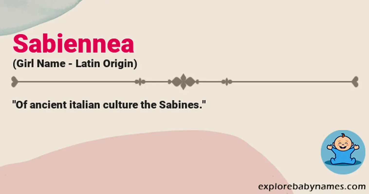 Meaning of Sabiennea