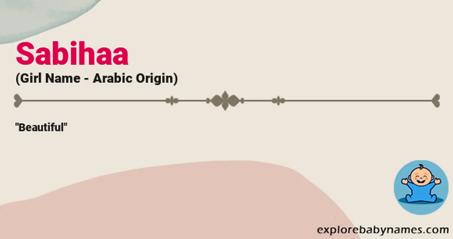 Meaning of Sabihaa