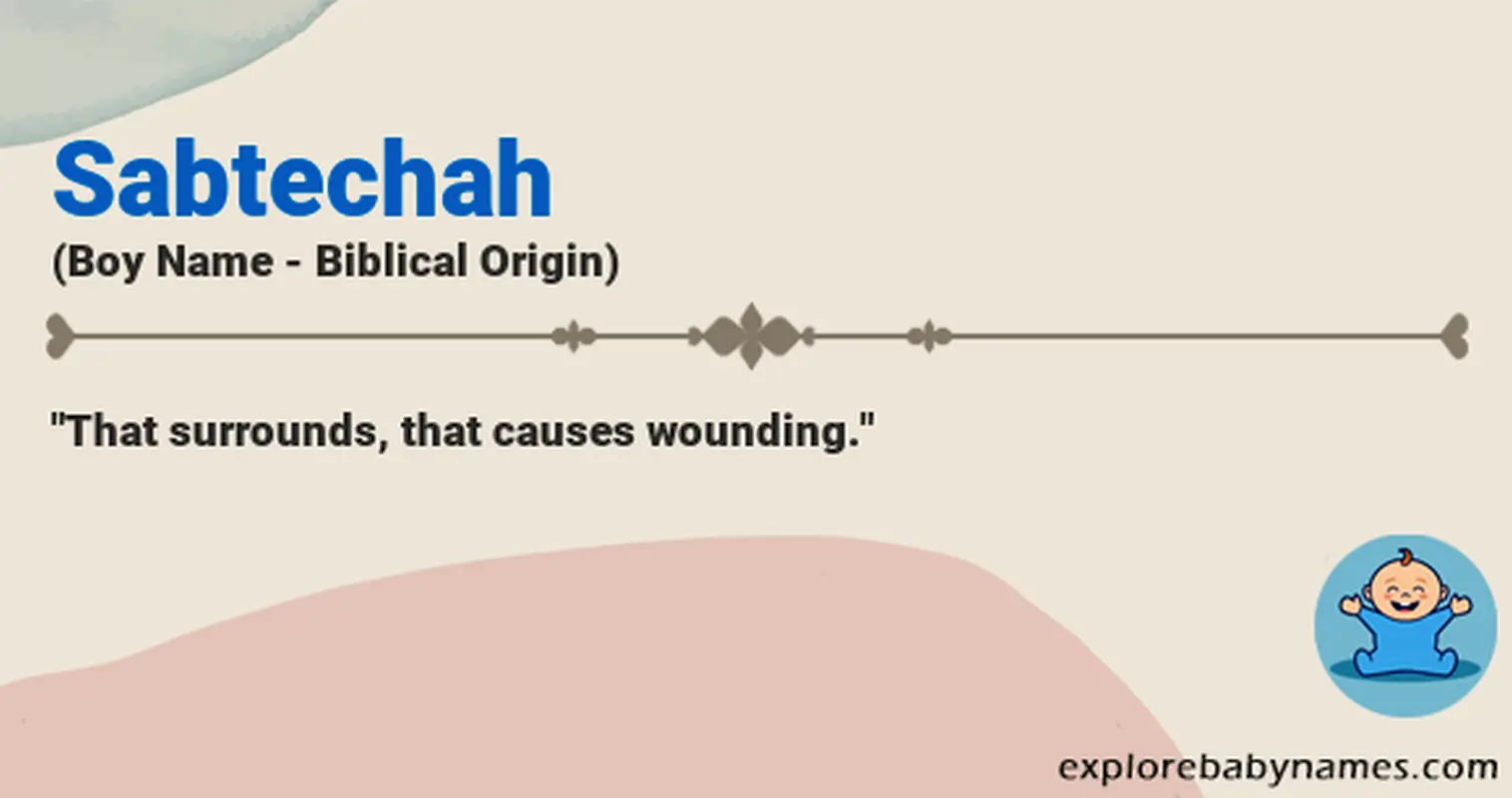 Meaning of Sabtechah