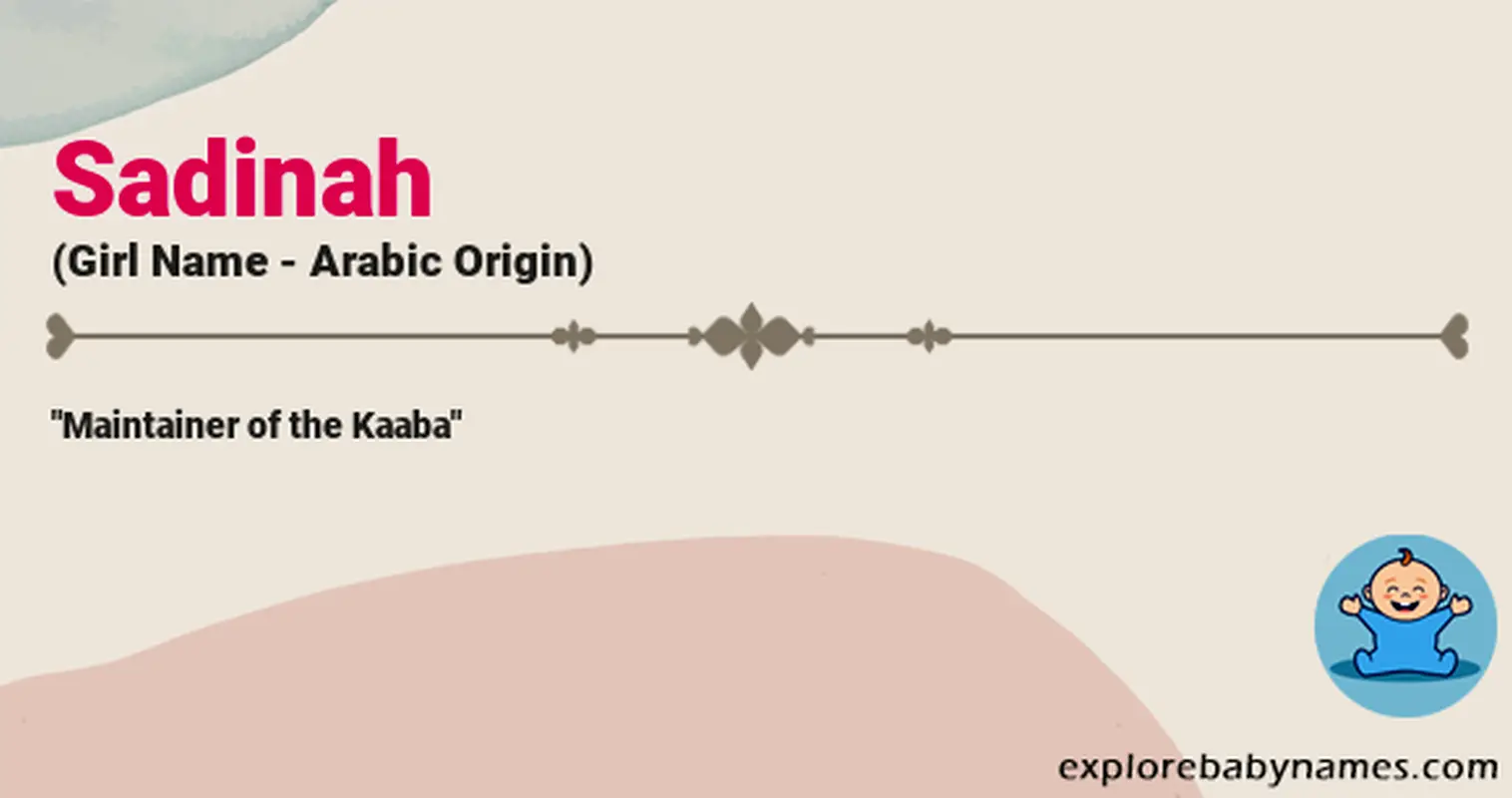 Meaning of Sadinah