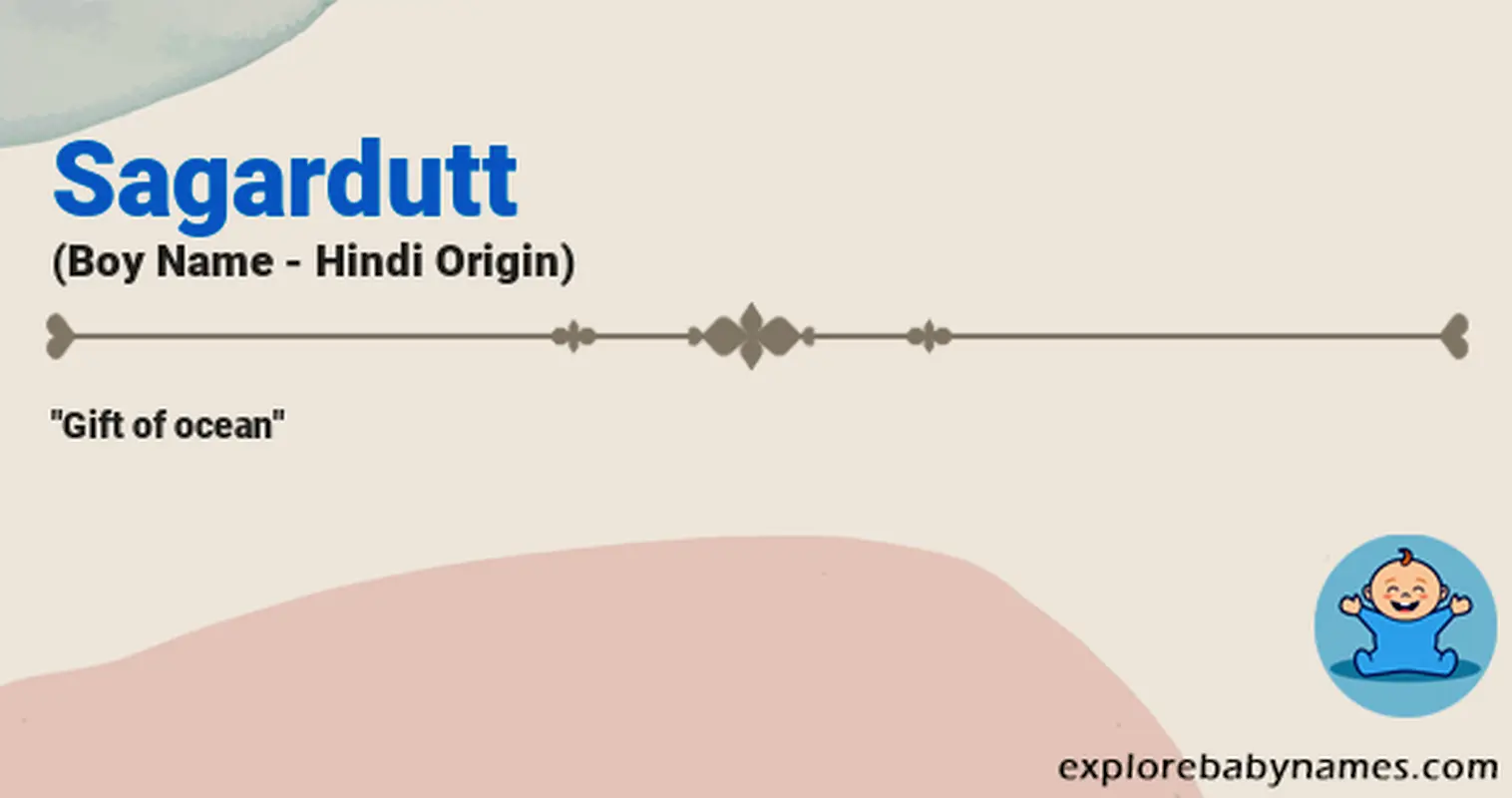 Meaning of Sagardutt